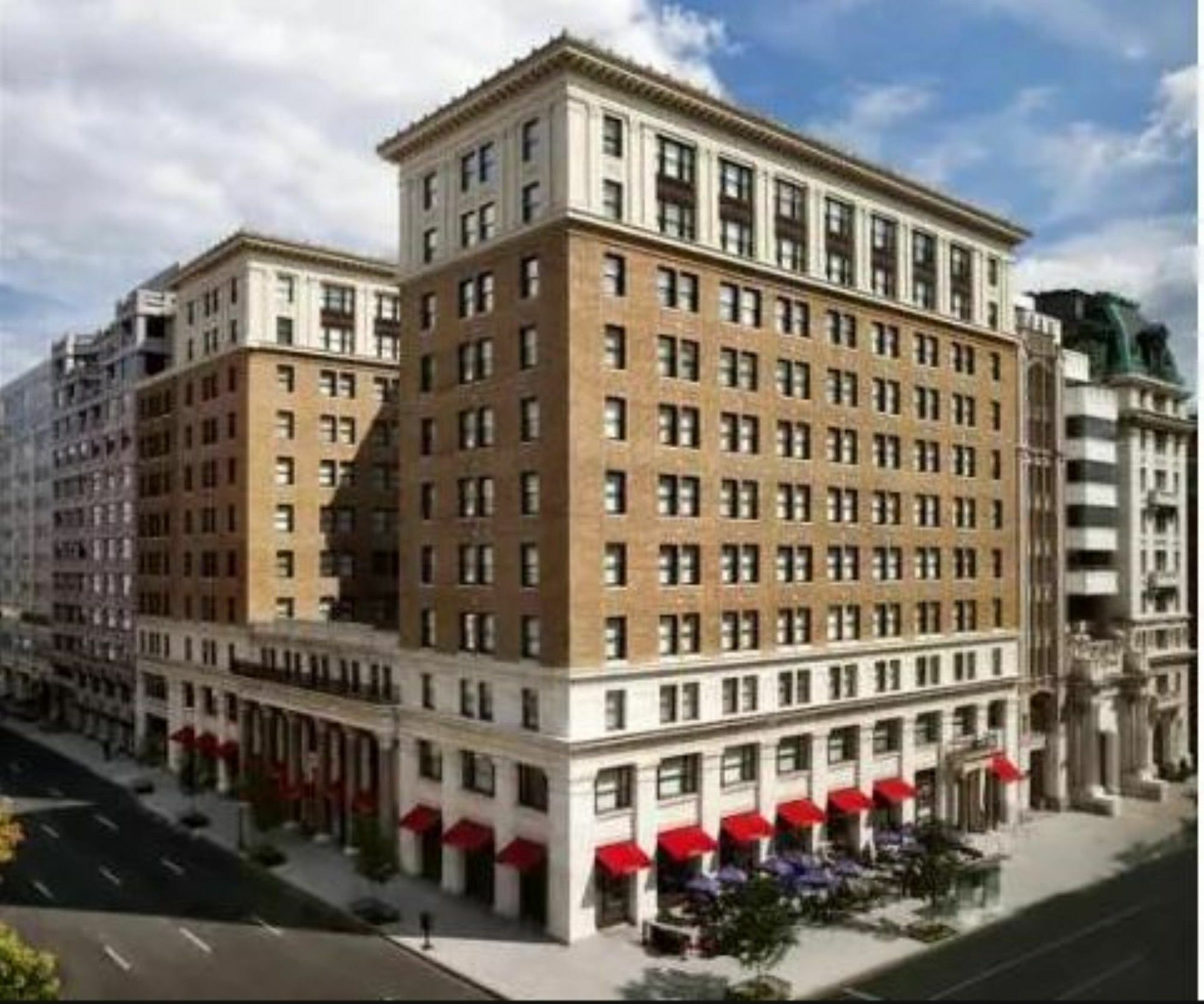 Global Luxury Suites At The White House Washington Exterior photo