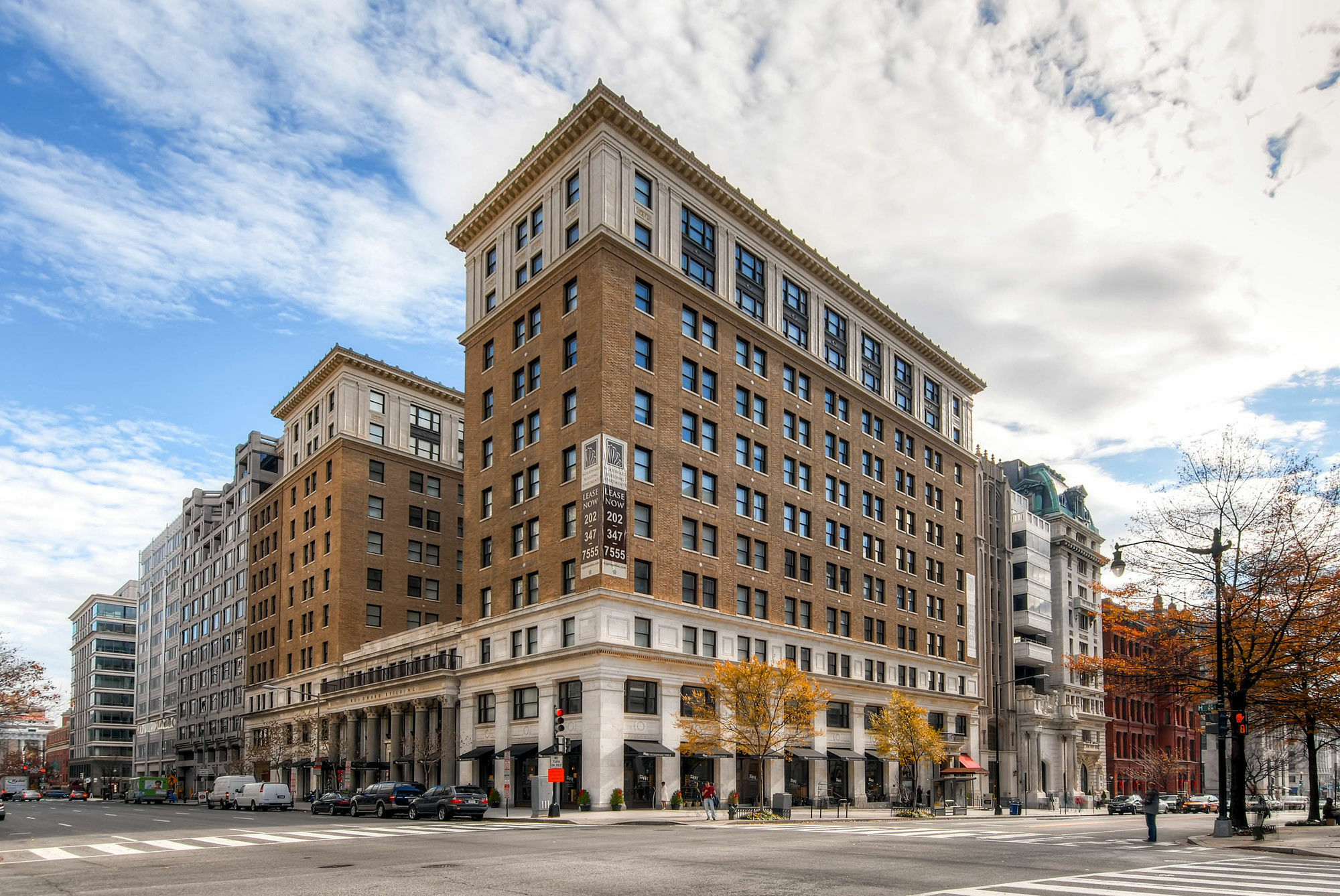 Global Luxury Suites At The White House Washington Exterior photo